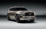 Infiniti QX80 Monograph Concept 2017 года
